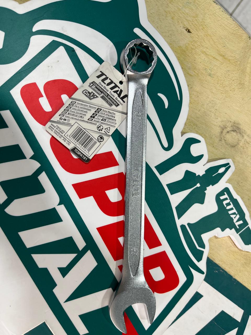 LLAVE COMB #18 TOTAL TCSPA181